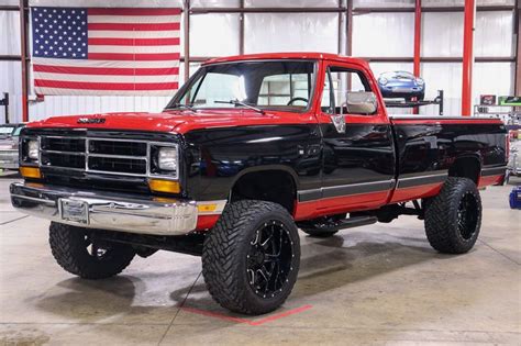 1988 Dodge W150 engine