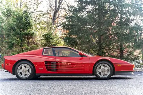 1988 Ferrari Testarossa photo