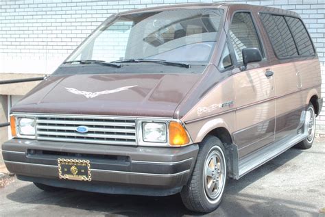 1988 Ford Aerostar engine