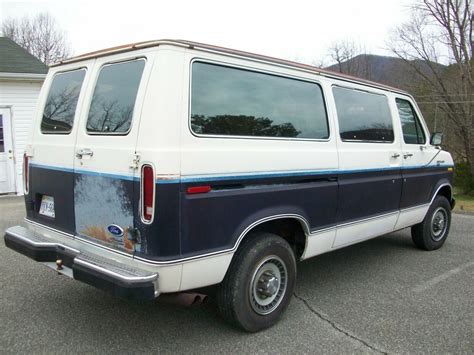 1988 Ford Club wagon engine