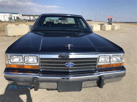 1988 Ford Crown victoria engine