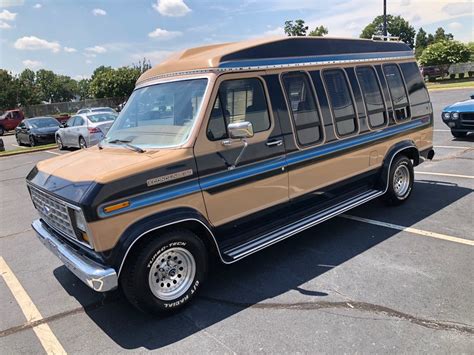 1988 Ford Econoline engine