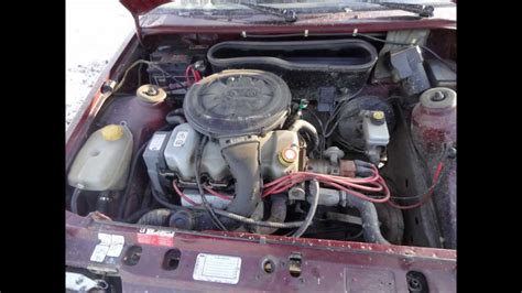 1988 Ford Escort engine