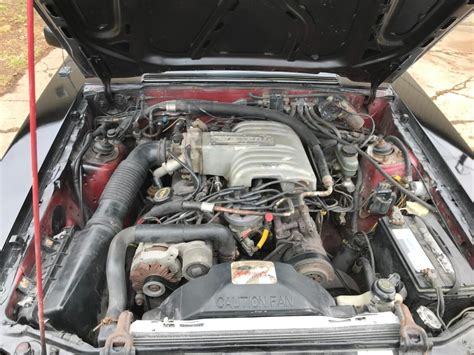 1988 Ford Explorer engine