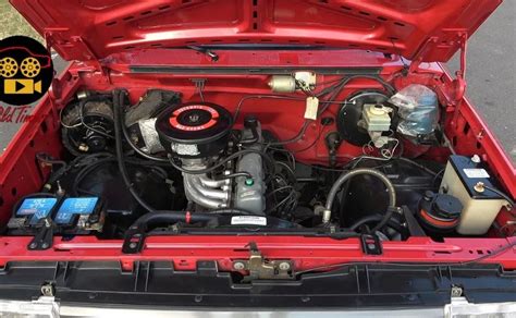 1988 Ford F100 engine