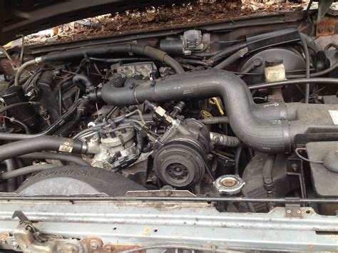 1988 Ford F250 engine