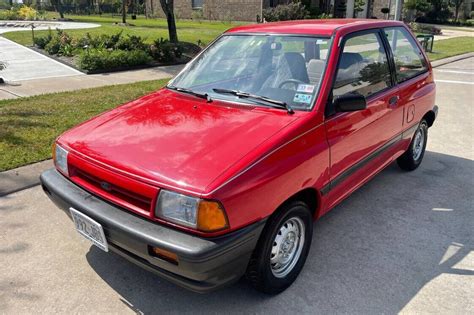 1988 Ford Festiva engine