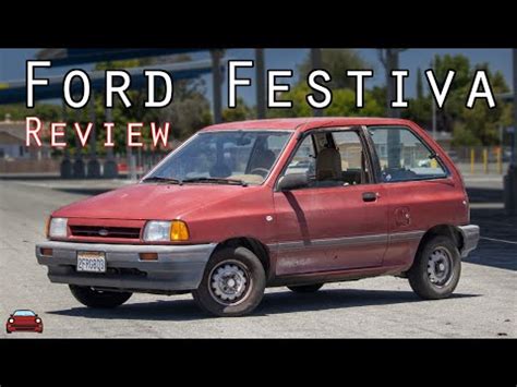 1988 Ford Festiva photo