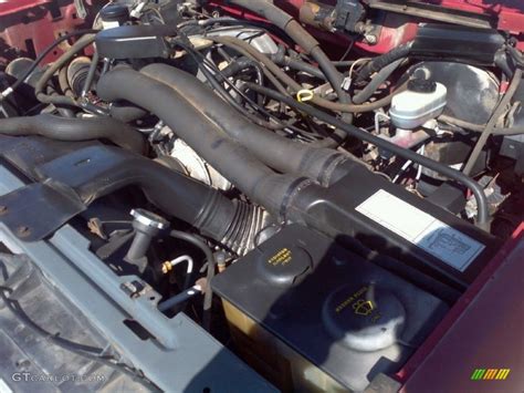 1988 Ford Lariat engine