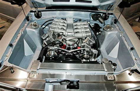 1988 Ford Mustang engine