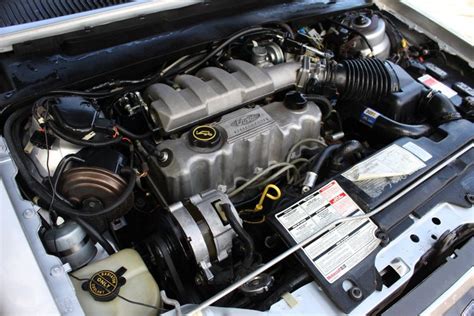 1988 Ford Tempo engine