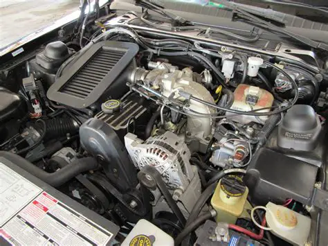 1988 Ford Thunderbird engine