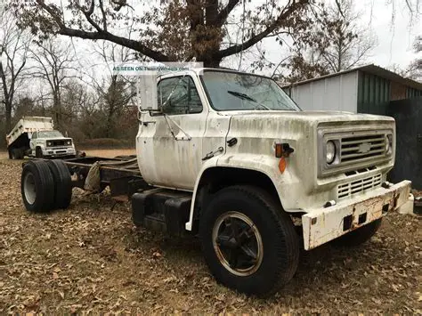 1988 Gmc 7000 engine