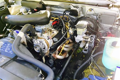 1988 Gmc C25 engine