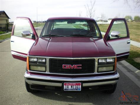 1988 Gmc C25 photo