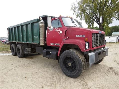 1988 Gmc Dump truck engine