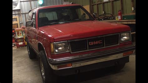 1988 Gmc Jimmy s15 engine