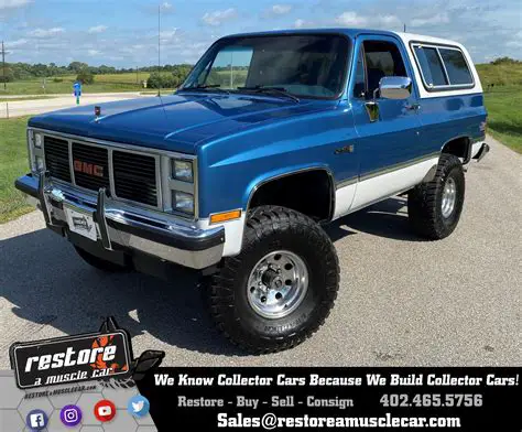 1988 Gmc Jimmy photo