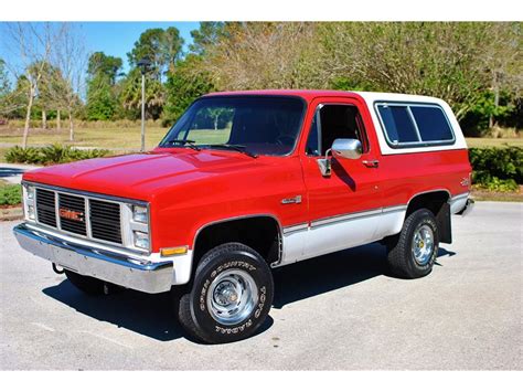 1988 Gmc Jimmy photo