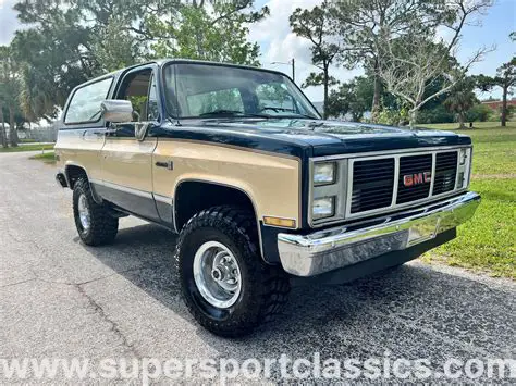 1988 Gmc Jimmy