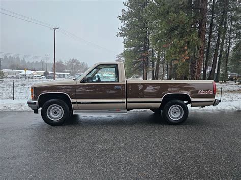 1988 Gmc K2500 engine