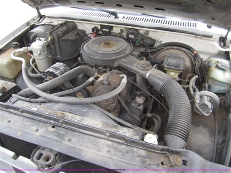 1988 Gmc S15 engine