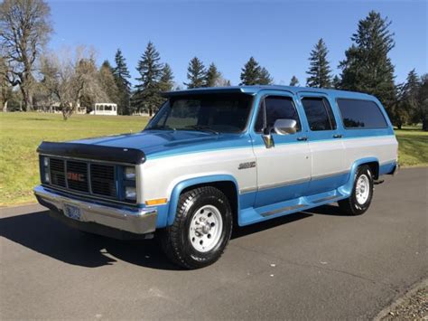 1988 Gmc Suburban engine