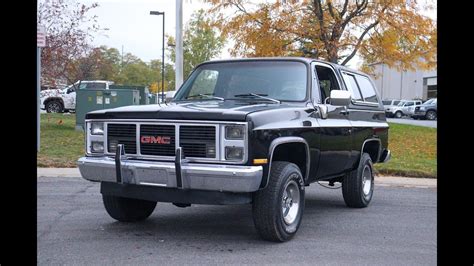 1988 Gmc V1500 engine