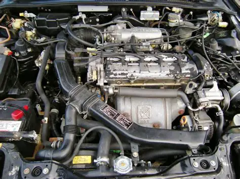 1988 Honda Prelude engine