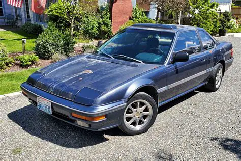 1988 Honda Prelude