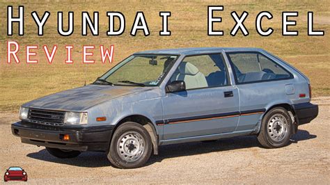 1988 Hyundai Excel photo