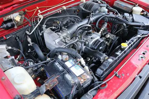 1988 Isuzu Trooper ii engine