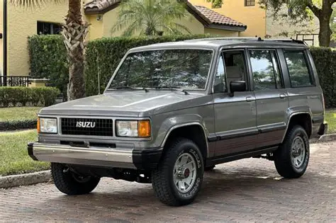 1988 Isuzu Trooper ii