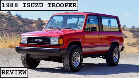 1988 Isuzu Trooper photo