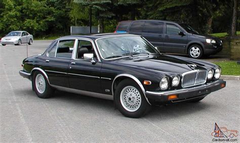 1988 Jaguar Vanden plas engine