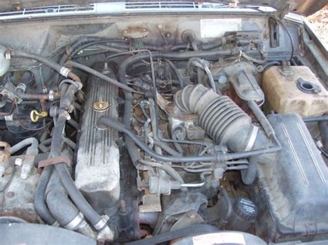 1988 Jeep Cherokee engine