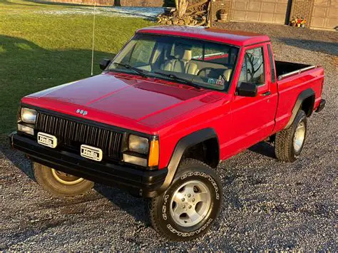 1988 Jeep Comanche photo