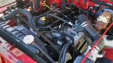 1988 Jeep Wrangler engine