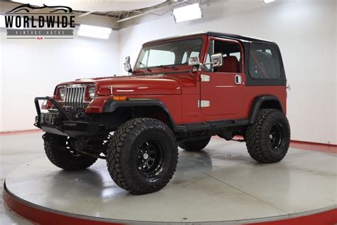 1988 Jeep Wrangler photo