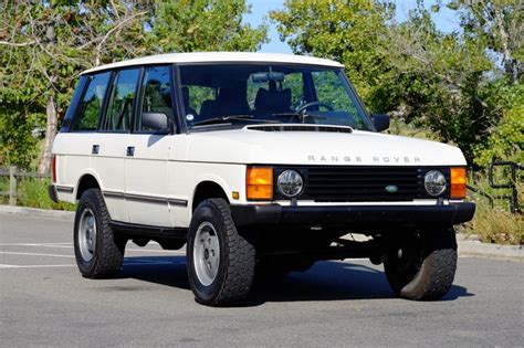 1988 Land rover Range rover photo