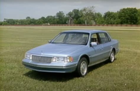 1988 Lincoln Continental engine