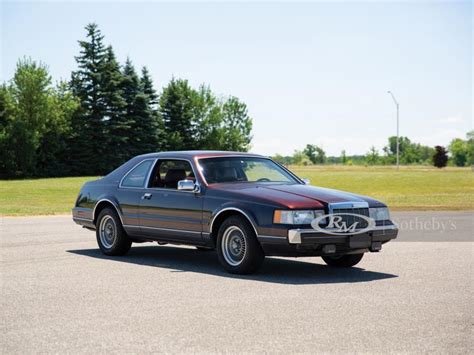 1988 Lincoln Mark vii engine