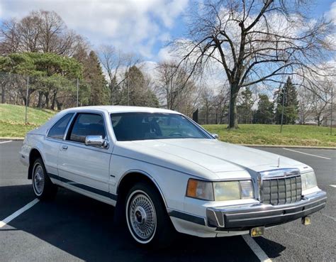 1988 Lincoln Mark vii