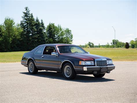 1988 Lincoln Mark engine