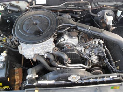 1988 Mazda B2200 engine