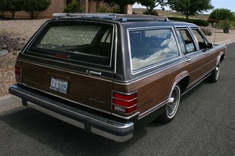 1988 Mercury Colony park engine