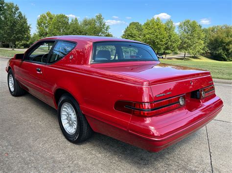 1988 Mercury Cougar engine