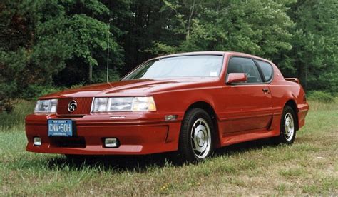 1988 Mercury Cougar photo