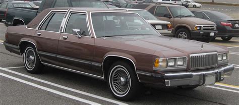 1988 Mercury Grand marquis engine