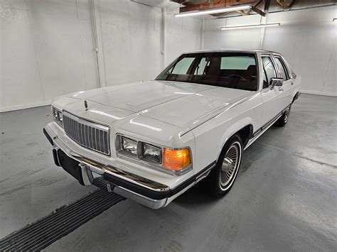 1988 Mercury Grand marquis photo